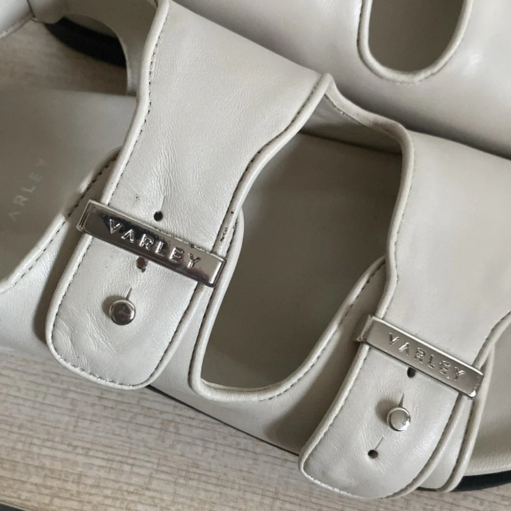 Varley NEW Corte Strap Sandals in Birch Size 37 | US 7 - Picture 9 of 16